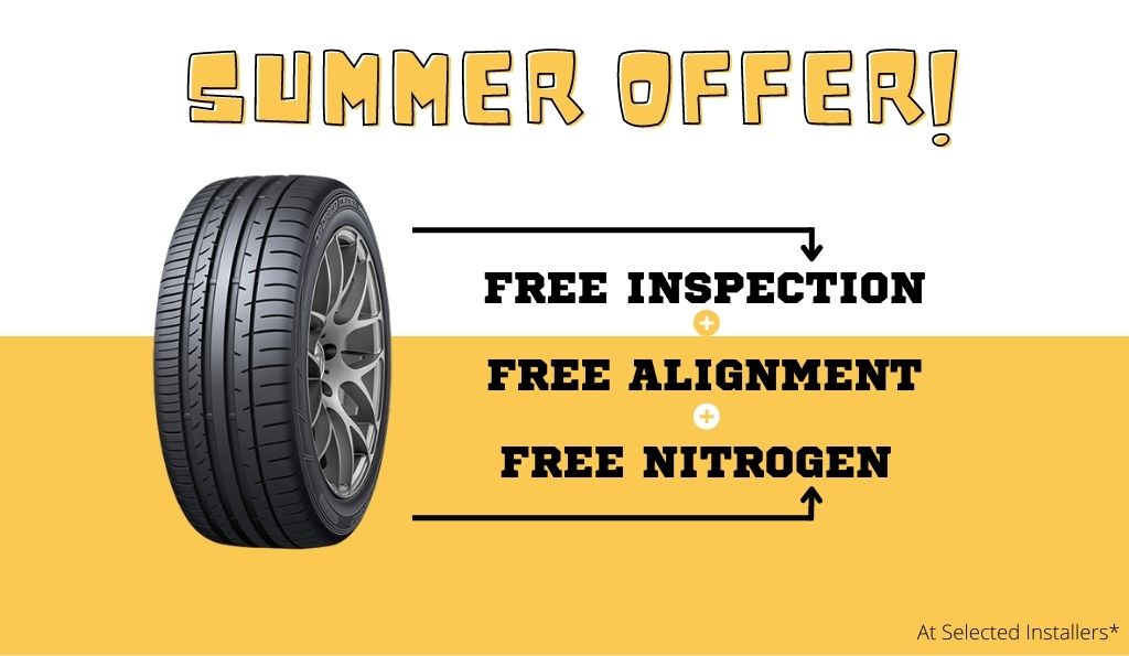 summer offer post of tyresonlinestore